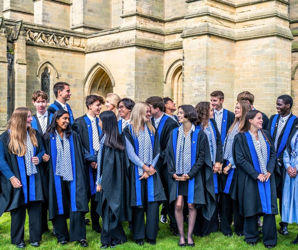 Lancing College A Level results 2025